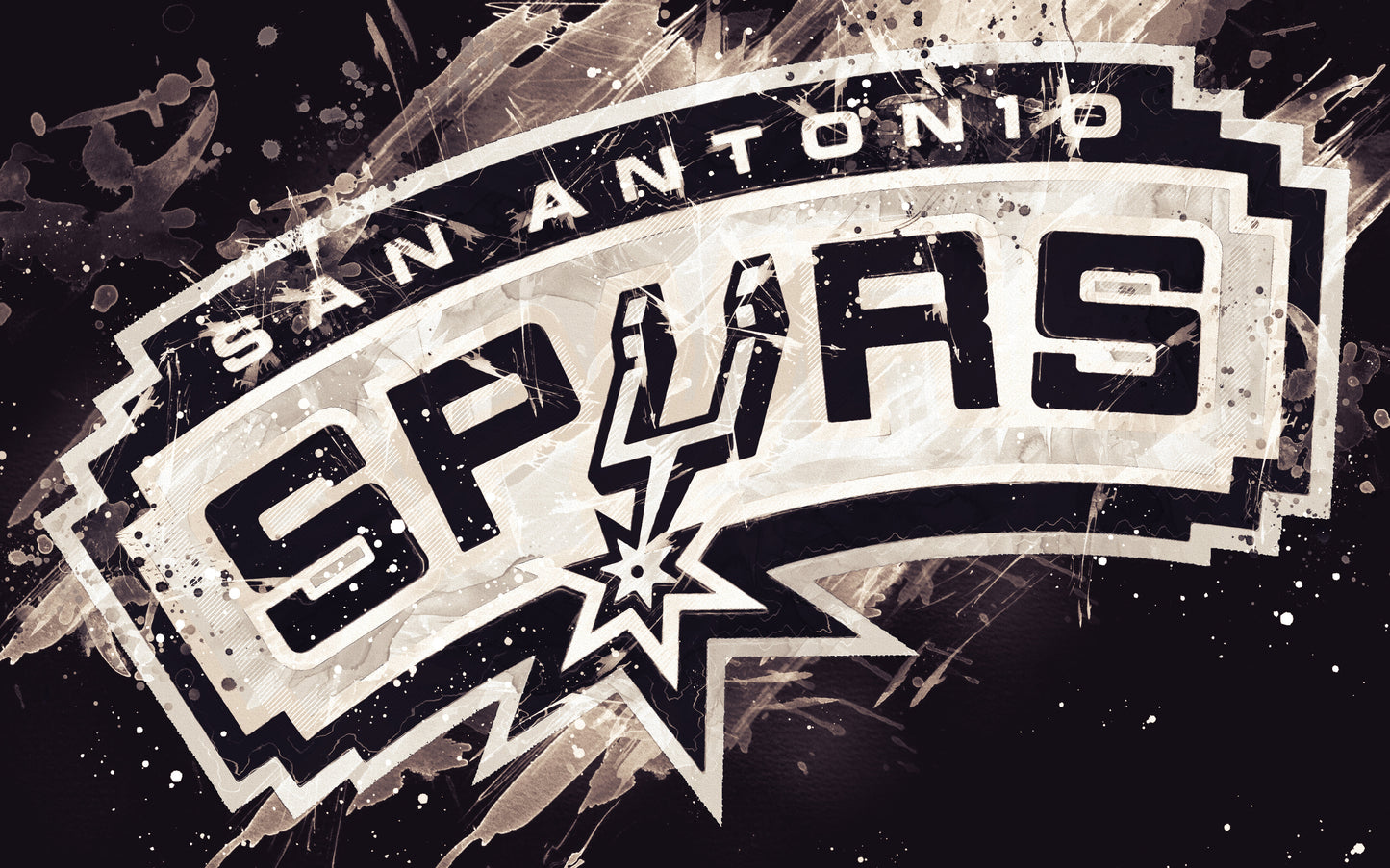 San Antonio Spurs V1 Mousepad