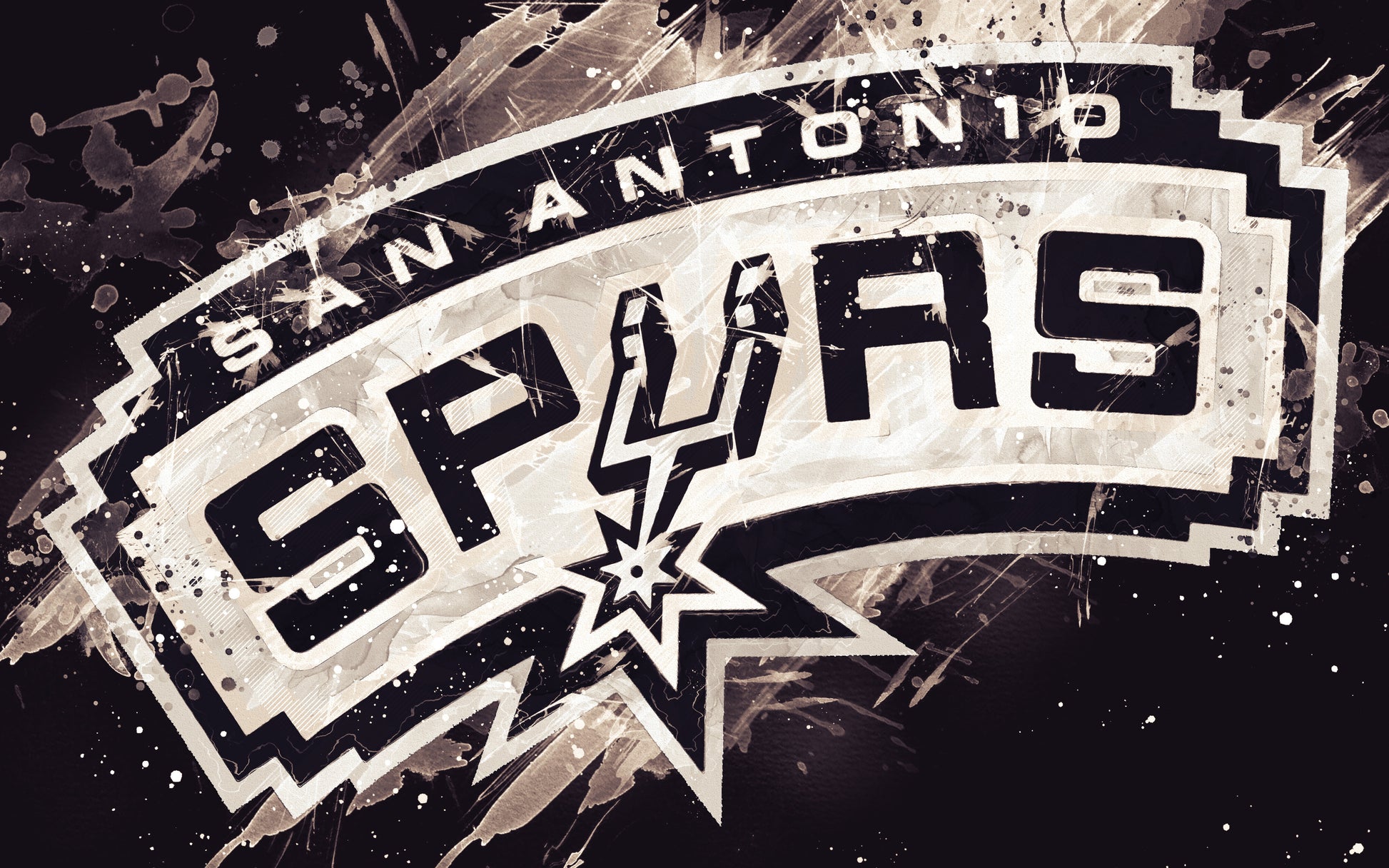 San Antonio Spurs V1 Mousepad