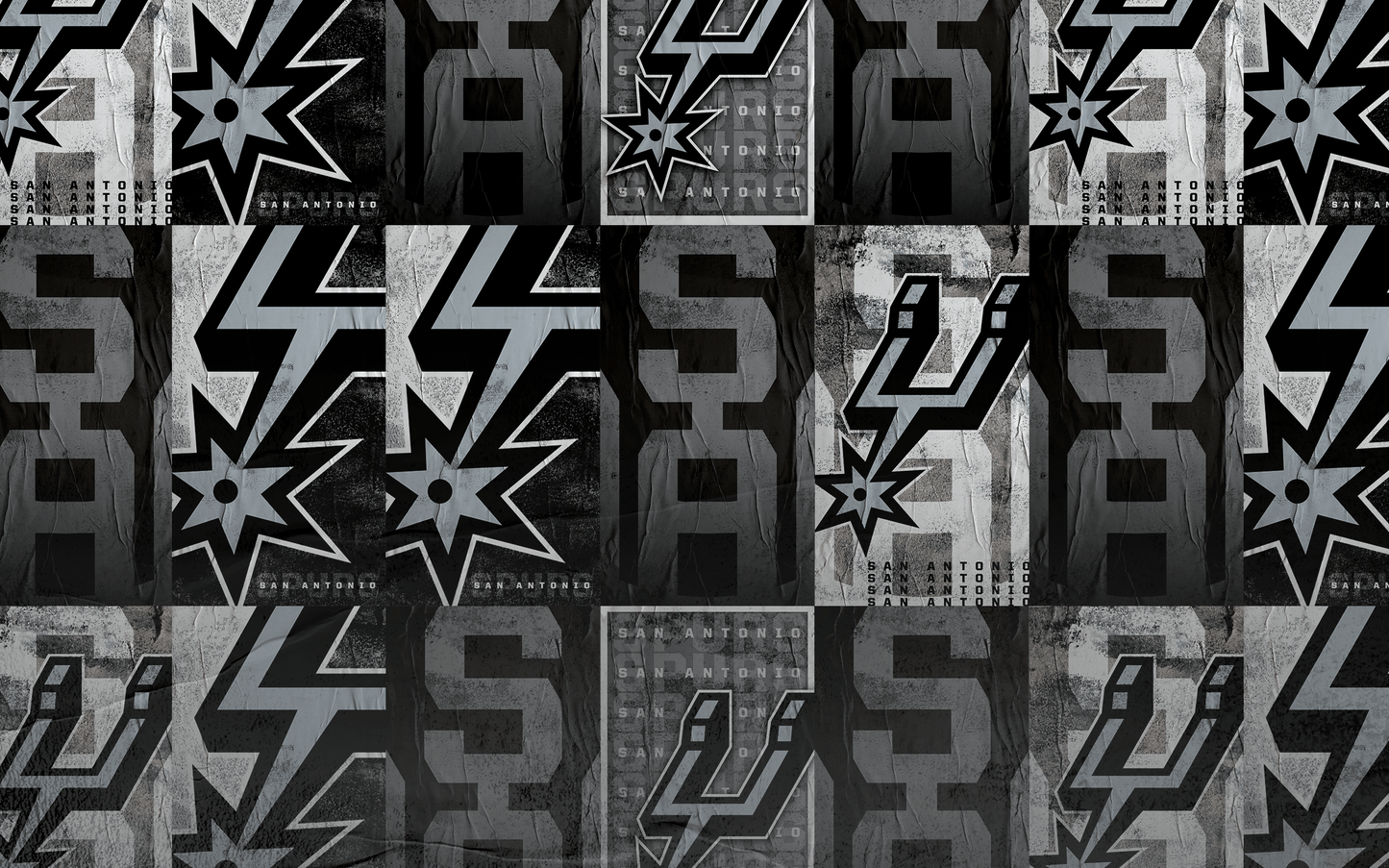 San Antonio Spurs V2 Mousepad