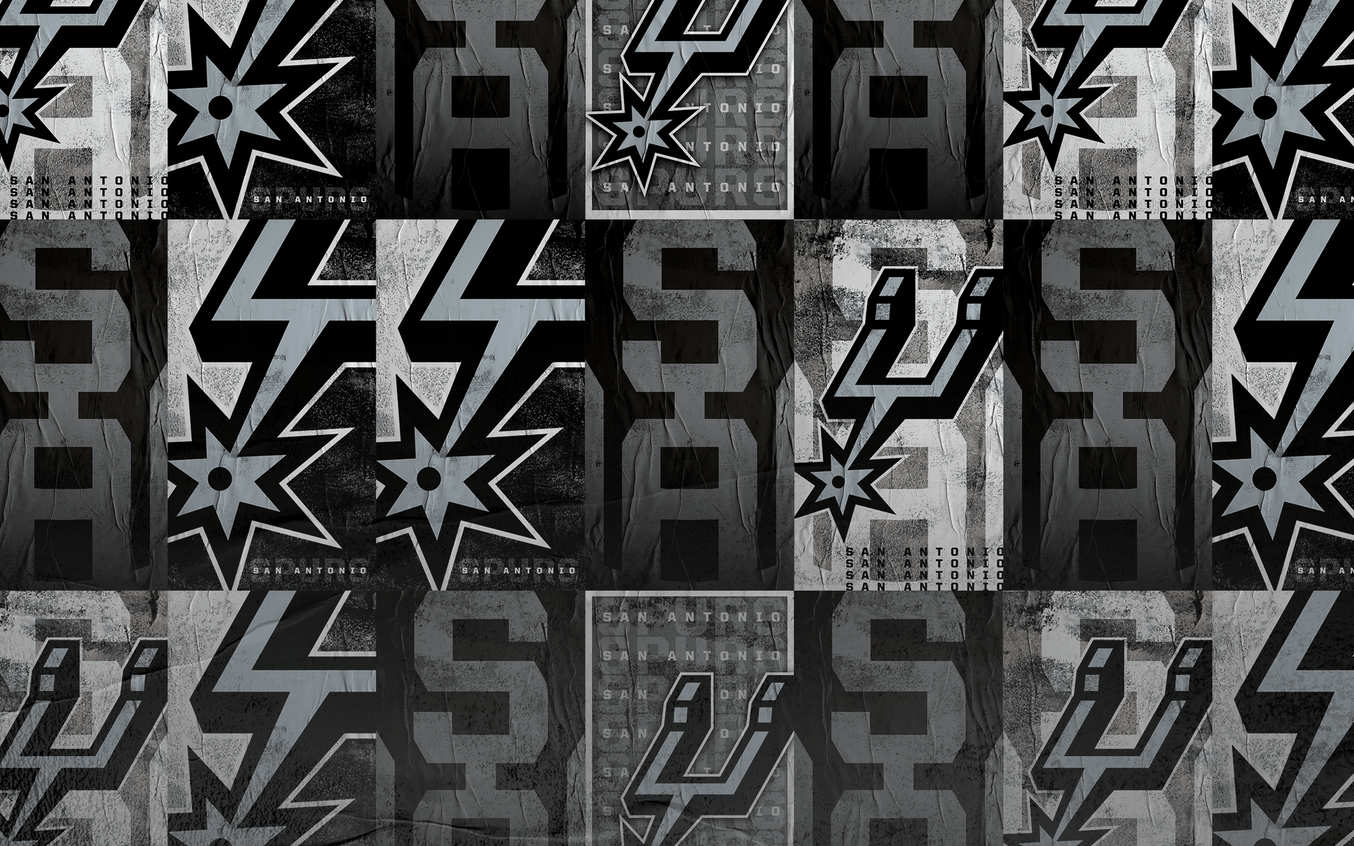 San Antonio Spurs V2 Mousepad