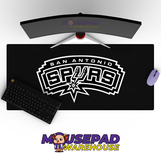 San Antonio Spurs V3 Mousepad Mockup