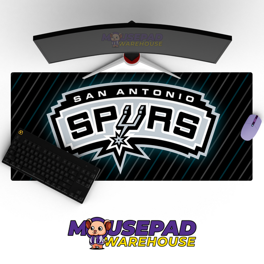 San Antonio Spurs V5 Mousepad Mockup