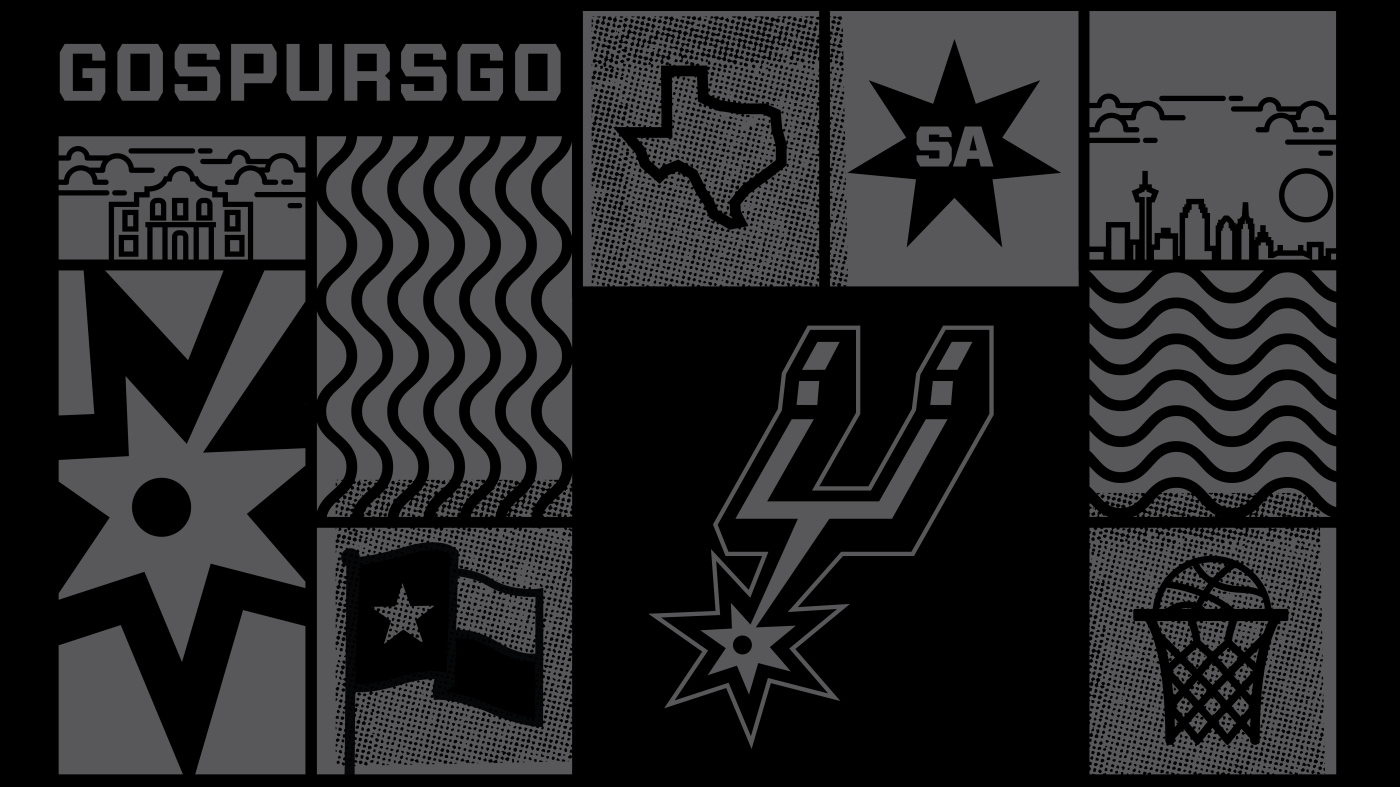 San Antonio Spurs V8 Mousepad