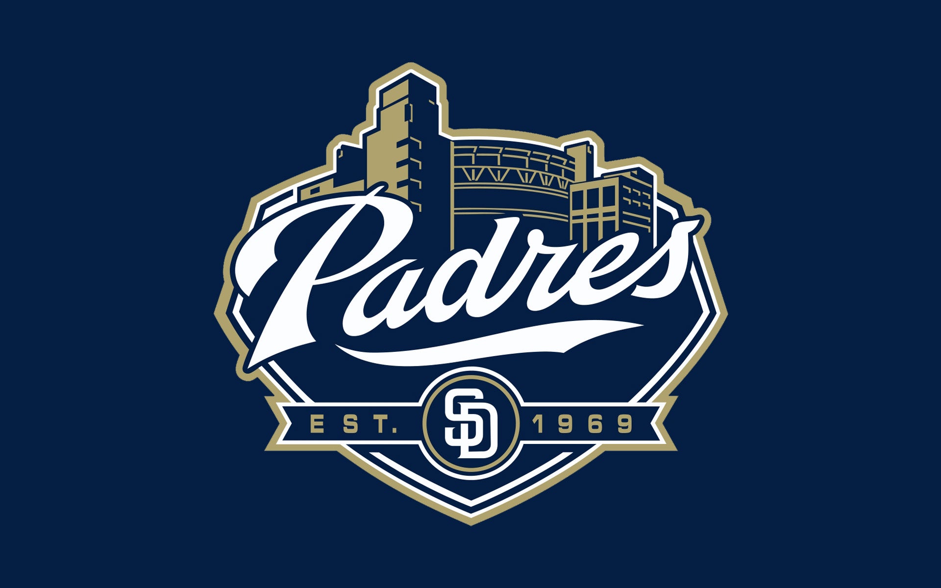 San Diego Padres V1 Mousepad