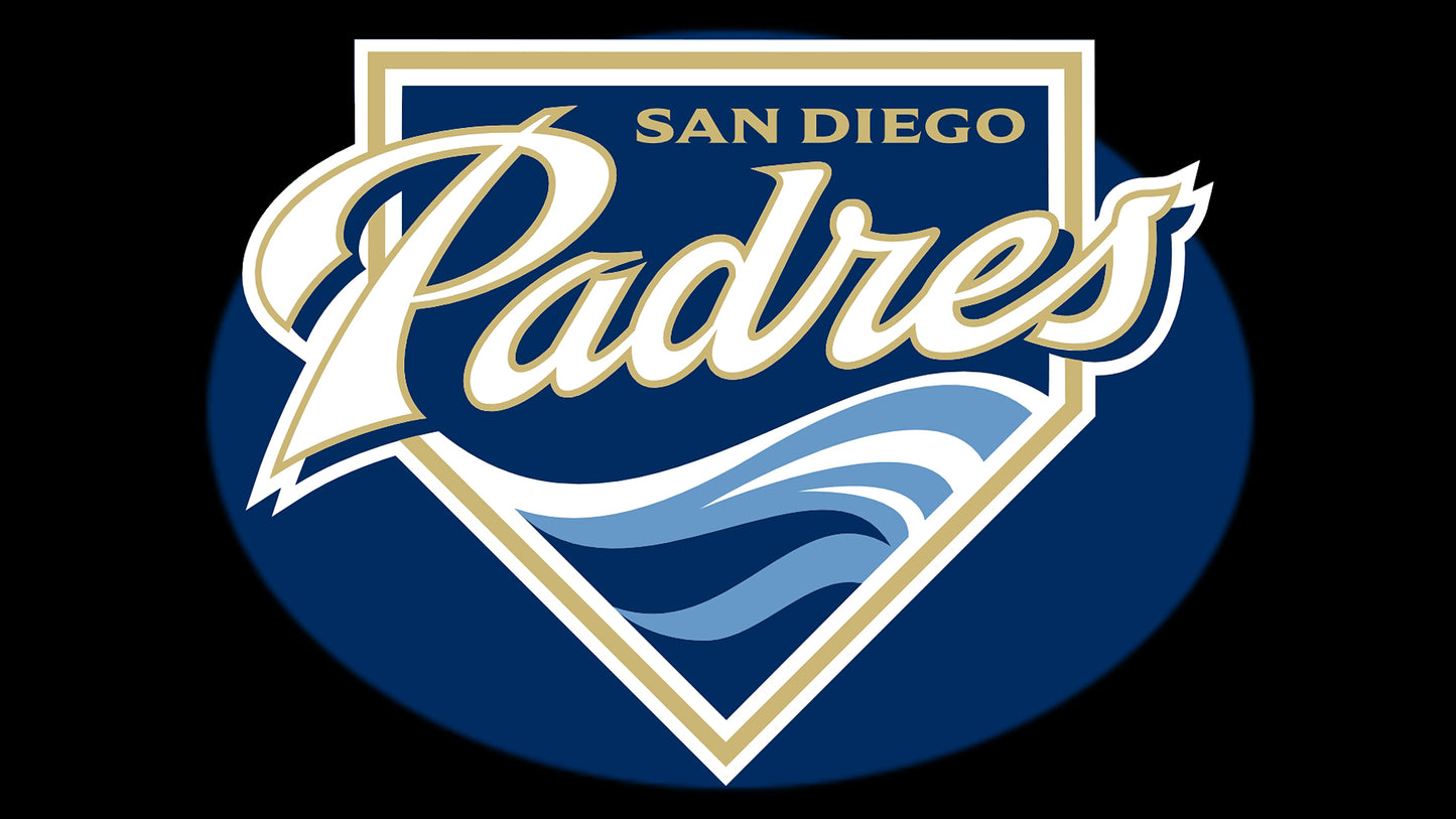 San Diego Padres V8 Mousepad