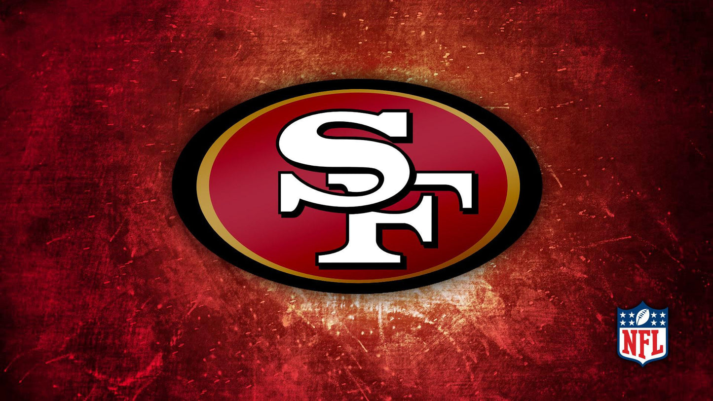 San Francisco 49ers V10 Mousepad Deskmat