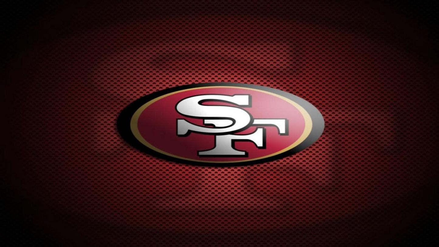 San Francisco 49ers V14 Mousepad Deskmat