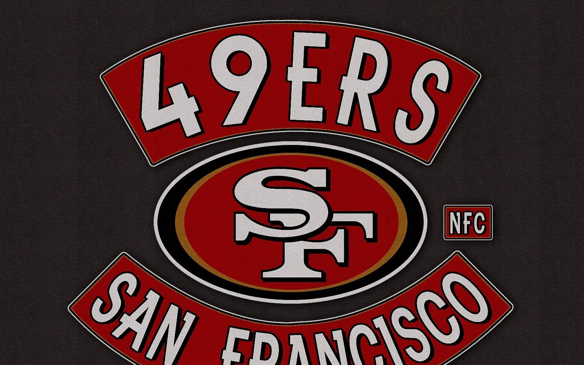 San Francisco 49ers V1 Mousepad Deskmat