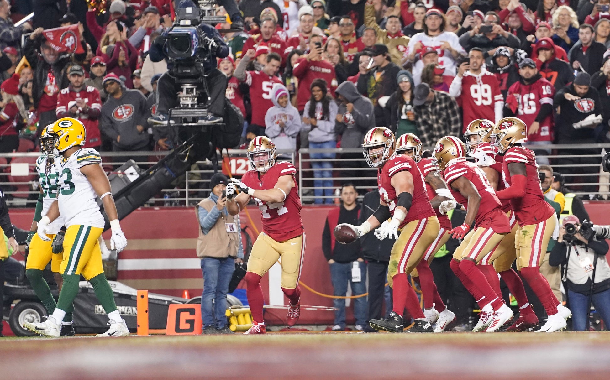 San Francisco 49ers V20 Mousepad Deskmat