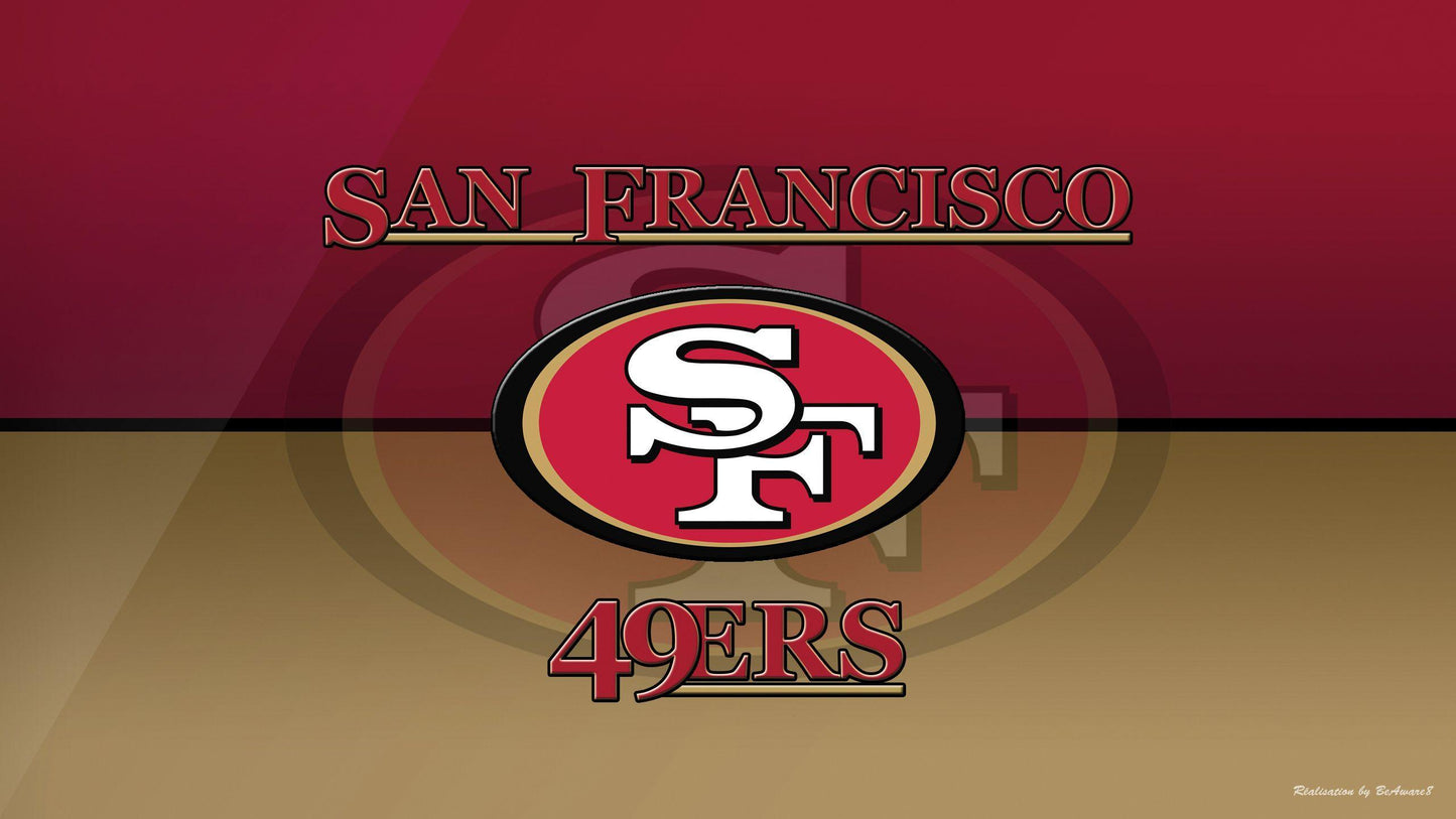 San Francisco 49ers V6 Mousepad Deskmat