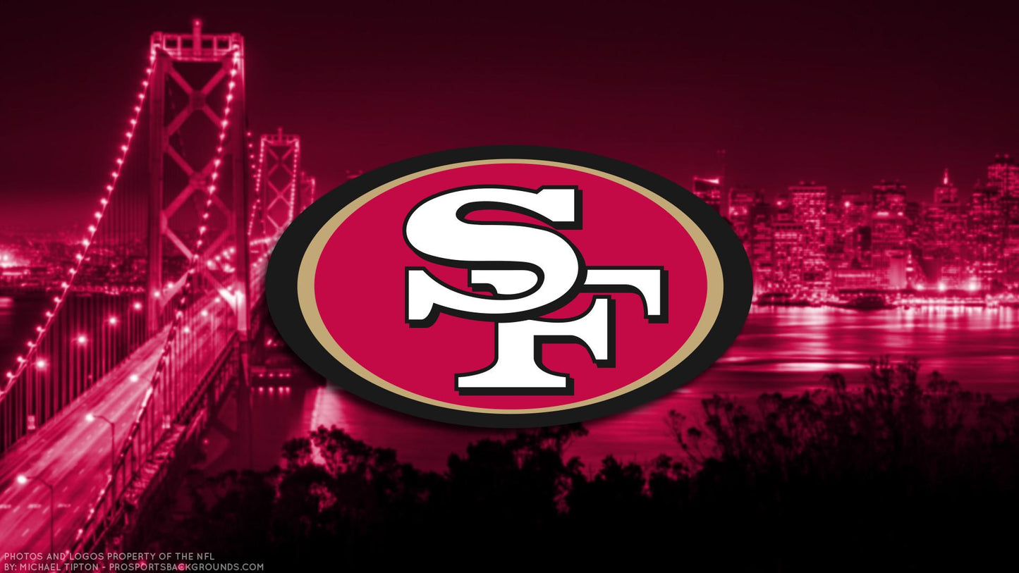 San Francisco 49ers V7 Mousepad Deskmat