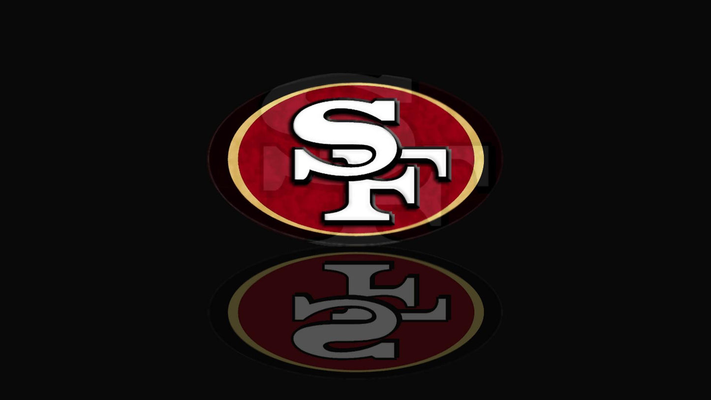 San Francisco 49ers V8 Mousepad Deskmat