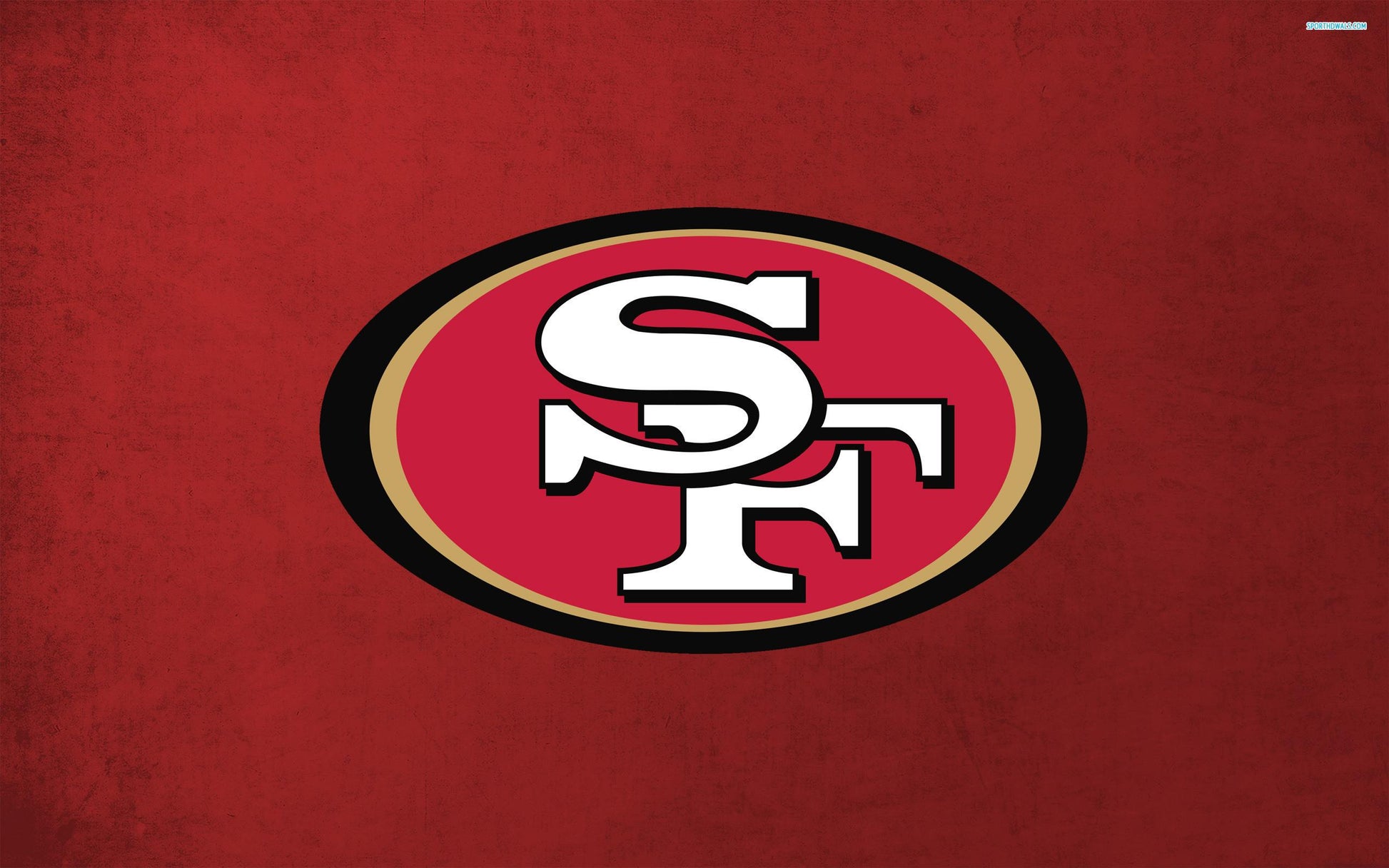 San Francisco 49ers V9 Mousepad Deskmat