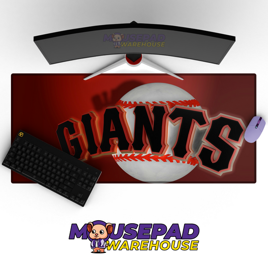 San Francisco Giants V11 Mousepad Mockup