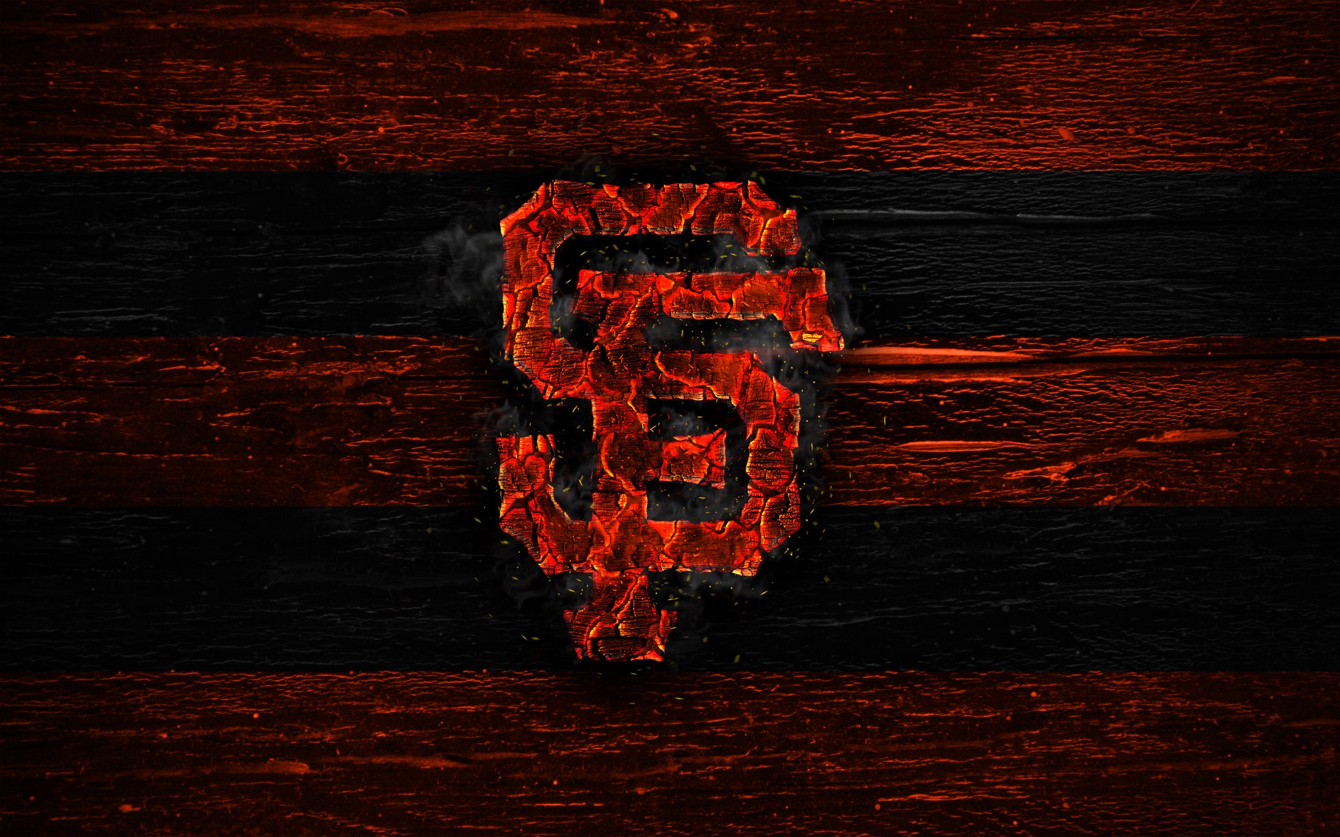 San Francisco Giants V12 Mousepad