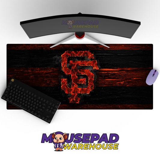 San Francisco Giants V12 Mousepad Mockup