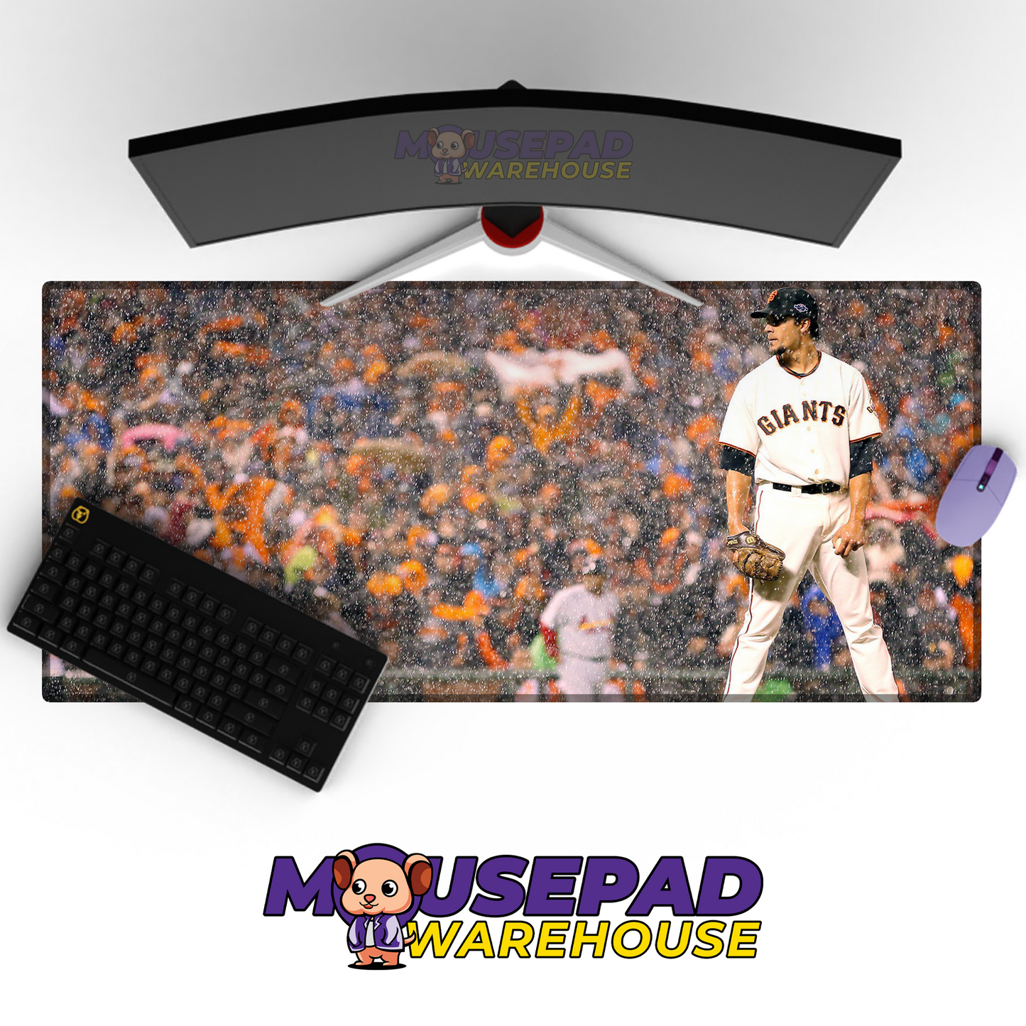 San Francisco Giants V13 Mousepad Mockup