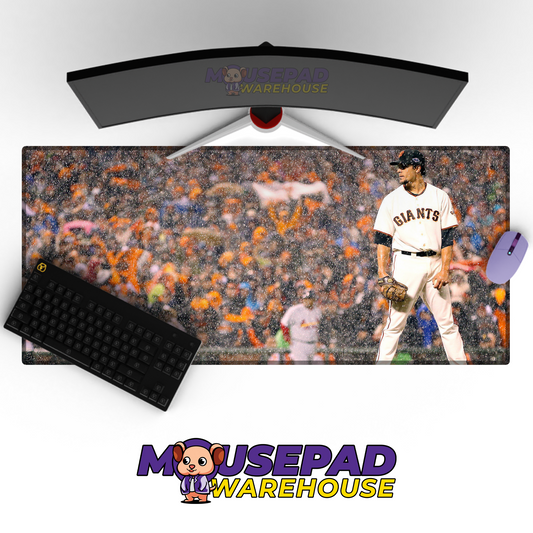 San Francisco Giants V13 Mousepad Mockup