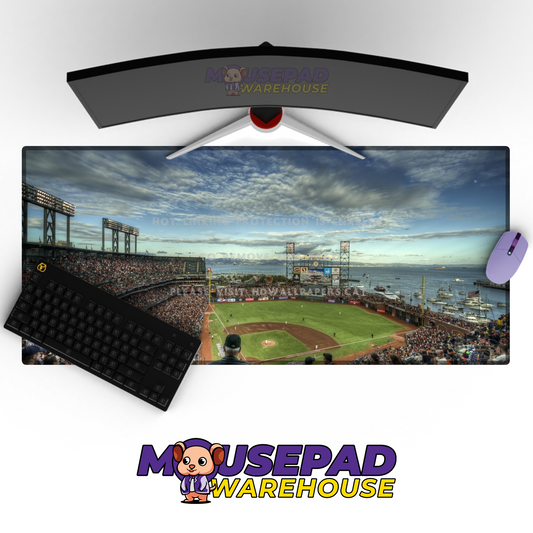 San Francisco Giants V14 Mousepad Mockup