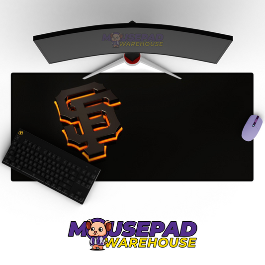 San Francisco Giants V15 Mousepad Mockup