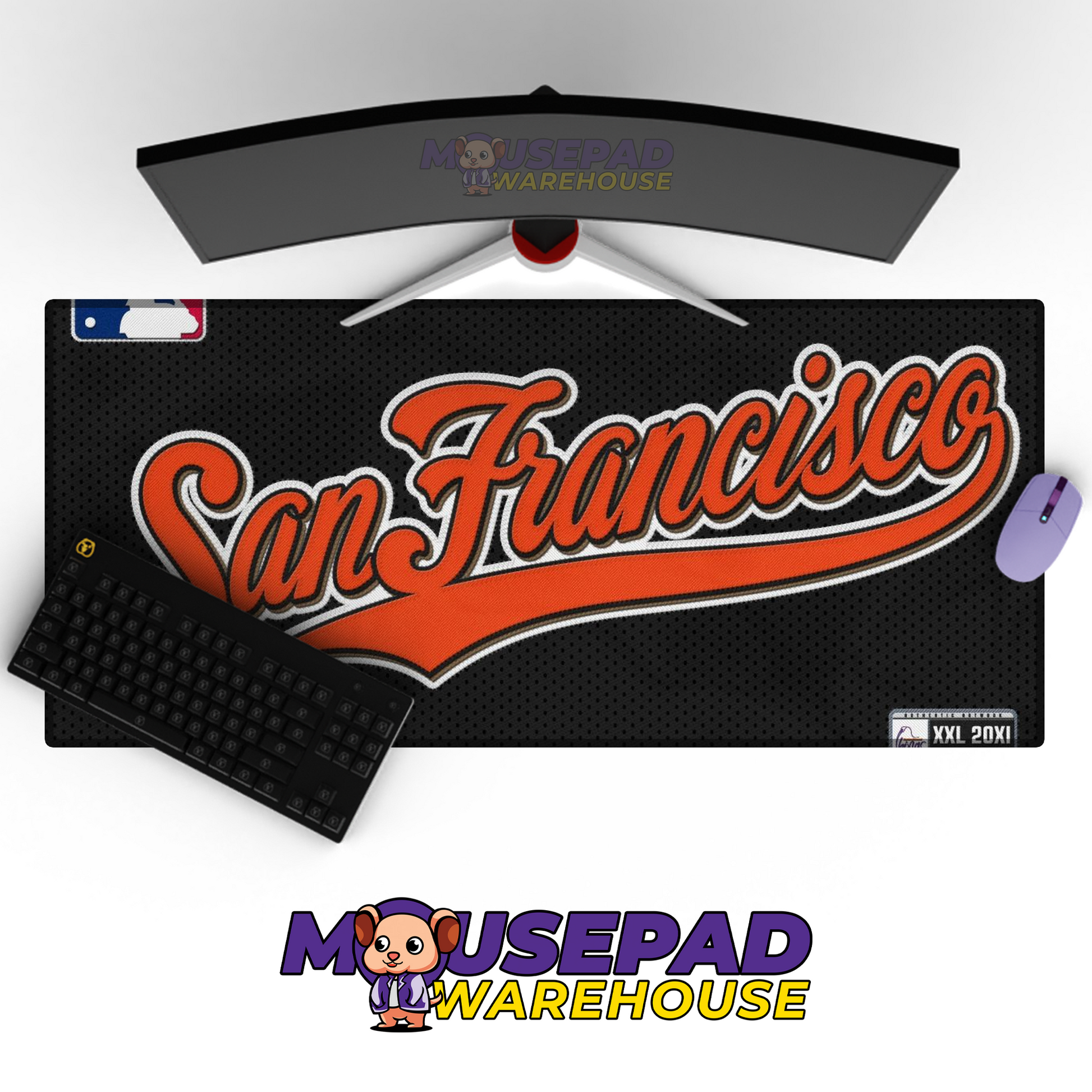 San Francisco Giants V17 Mousepad Mockup