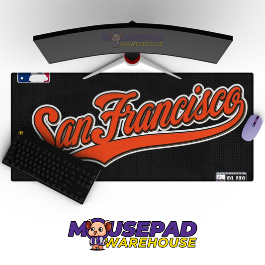San Francisco Giants V17 Mousepad Mockup