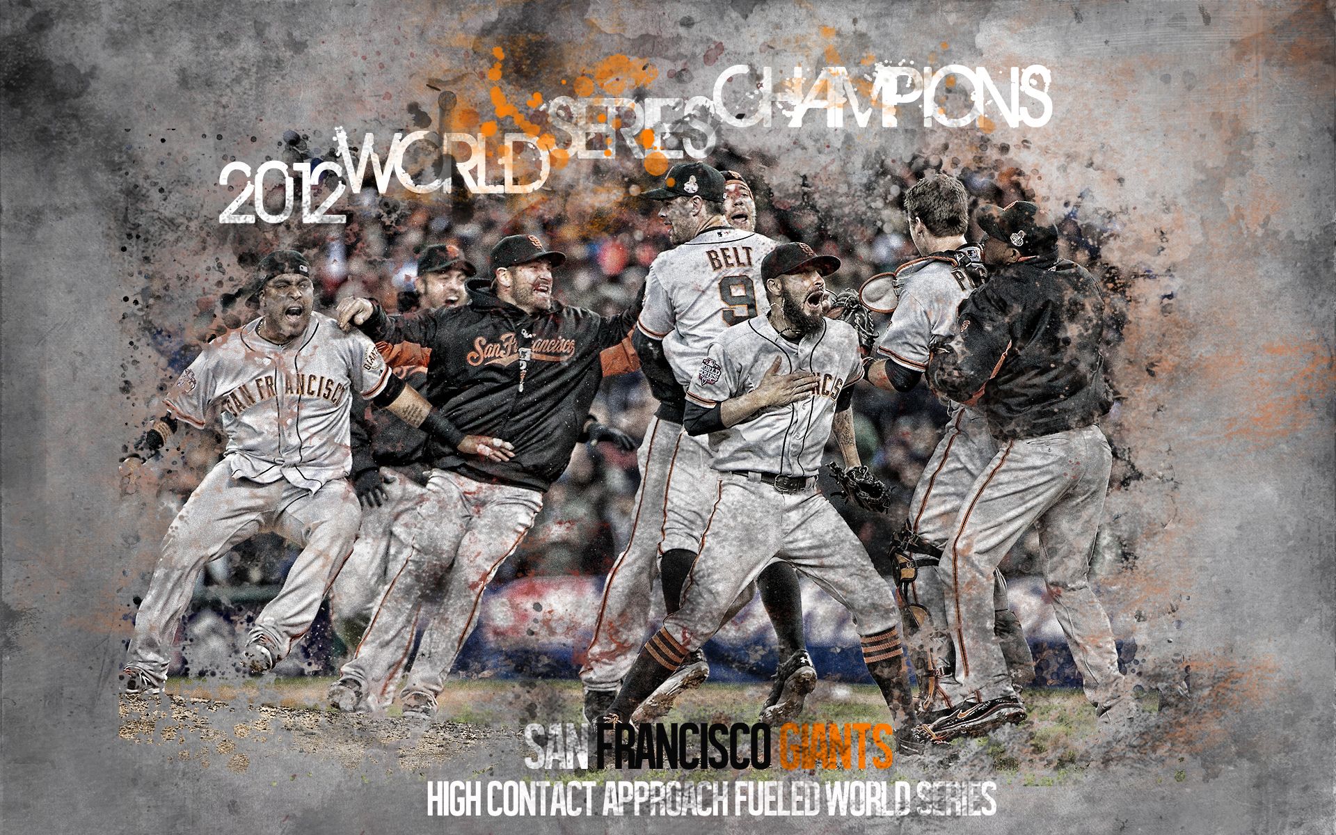San Francisco Giants V18 Mousepad