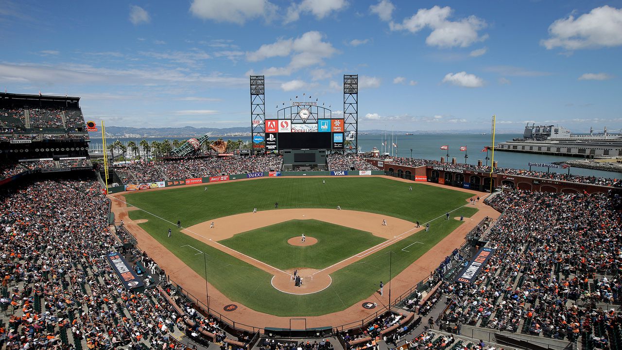 San Francisco Giants V19 Mousepad