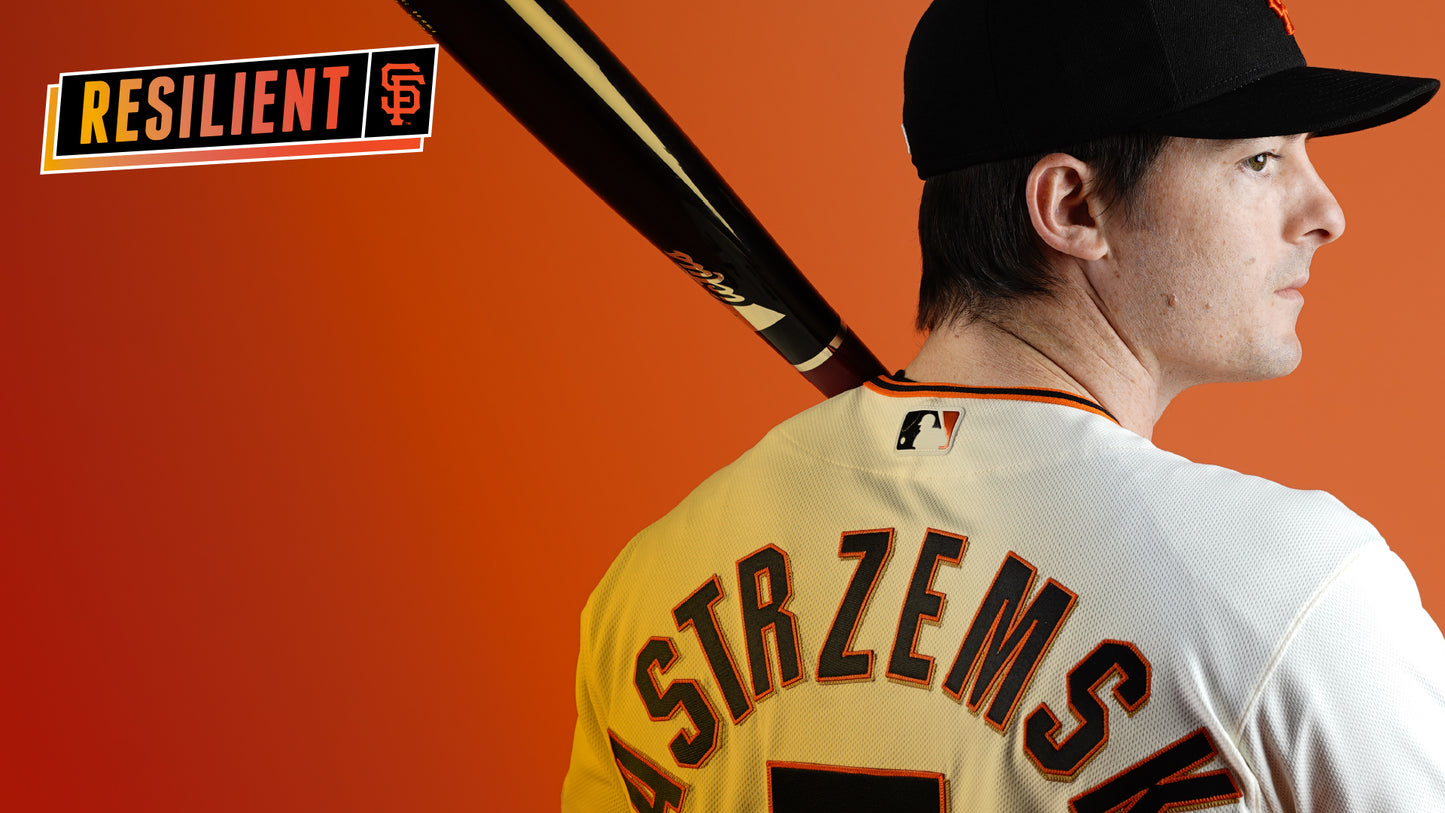 San Francisco Giants V1 Mousepad