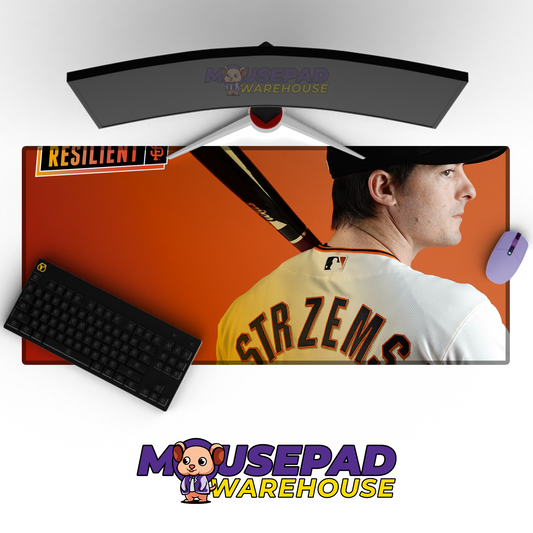 San Francisco Giants V1 Mousepad Mockup