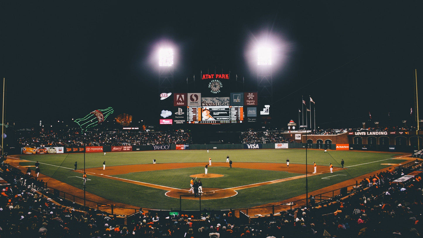 San Francisco Giants V20 Mousepad