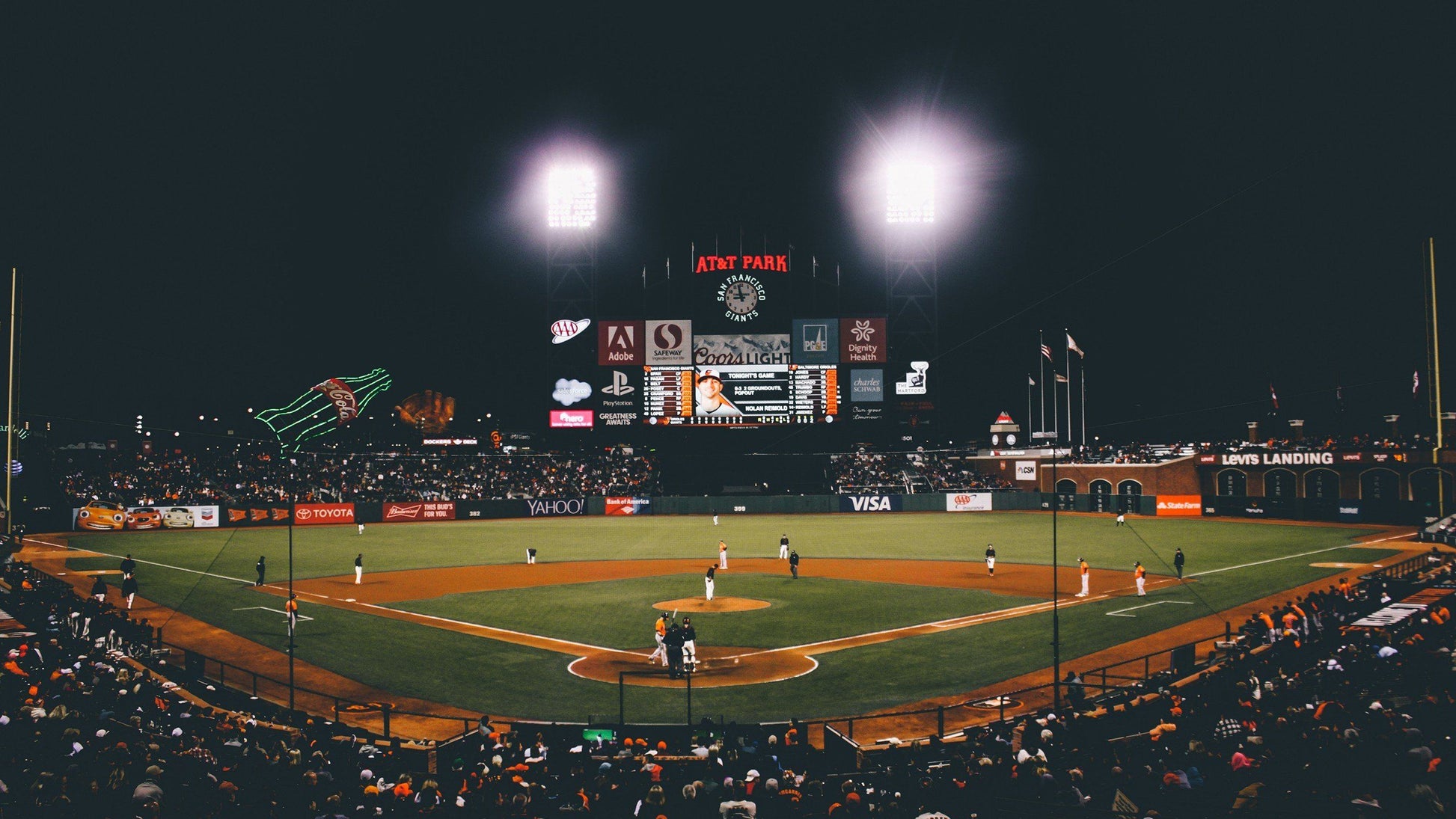 San Francisco Giants V20 Mousepad