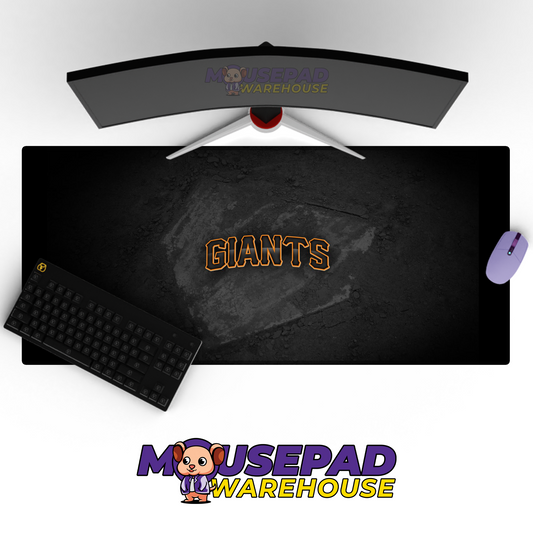 San Francisco Giants V21 Mousepad Mockup