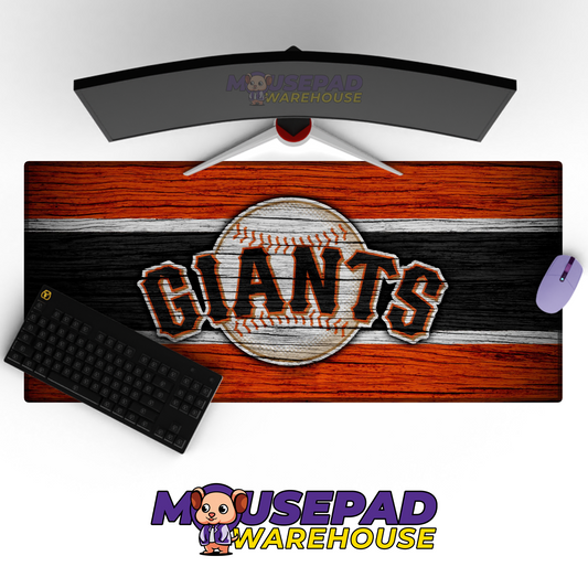 San Francisco Giants V3 Mousepad Mockup