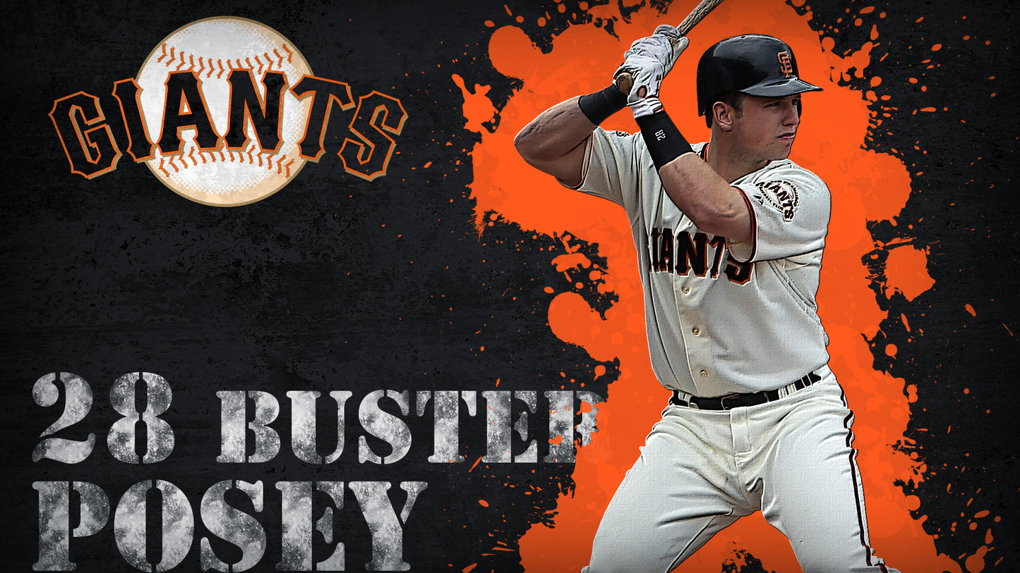 San Francisco Giants V4 Mousepad