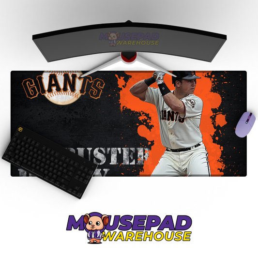San Francisco Giants V4 Mousepad Mockup