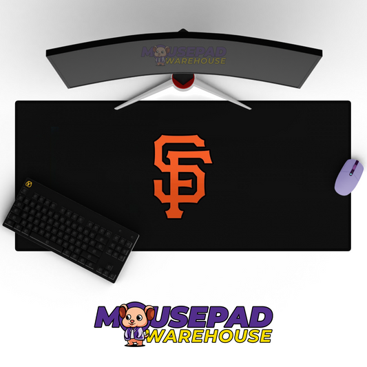 San Francisco Giants V5 Mousepad Mockup