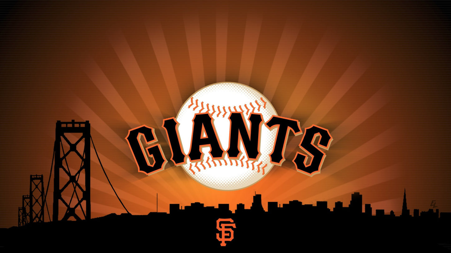 San Francisco Giants V6 Mousepad