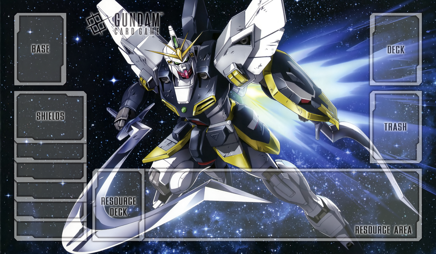 Sandrock Custom Gundam TCG Playmat