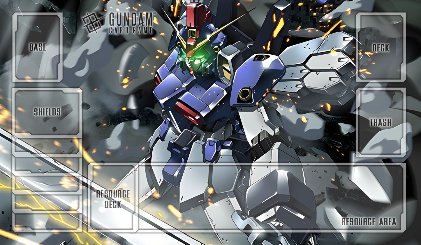 Sandrock Gundam TCG Playmat