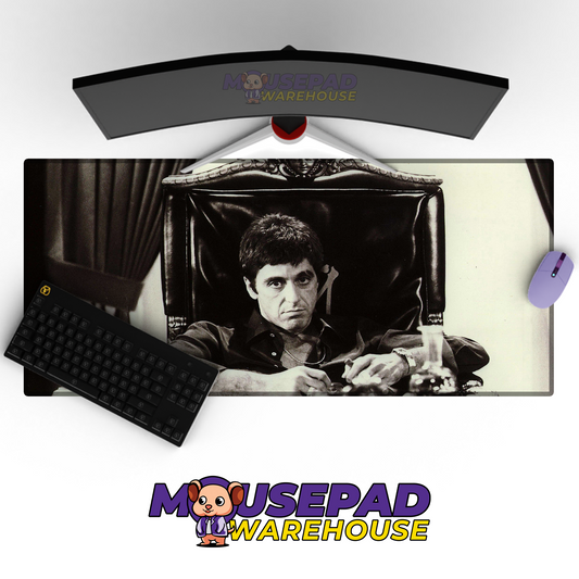 Scarface V10 Mousepad Mockup