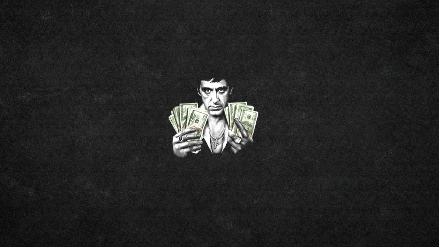 Scarface V1 Mousepad