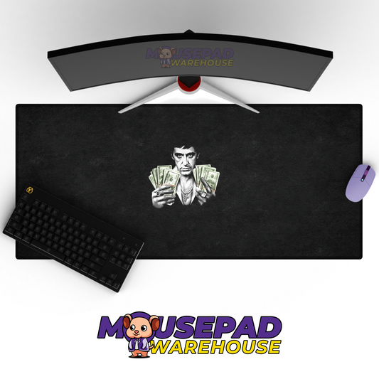 Scarface V1 Mousepad Mockup