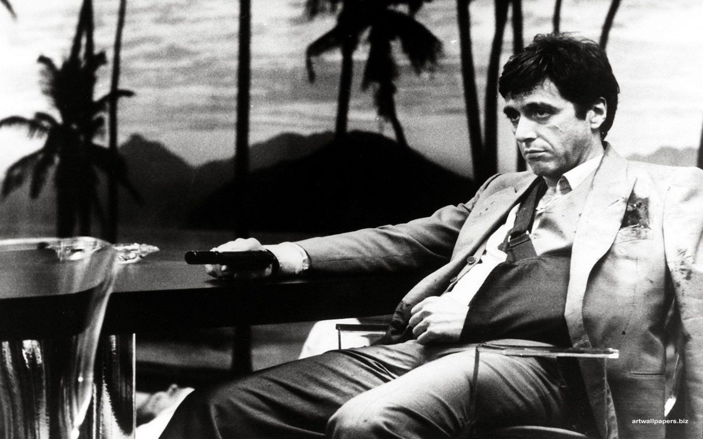 Scarface V2 Mousepad