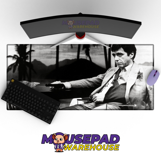 Scarface V2 Mousepad Mockup