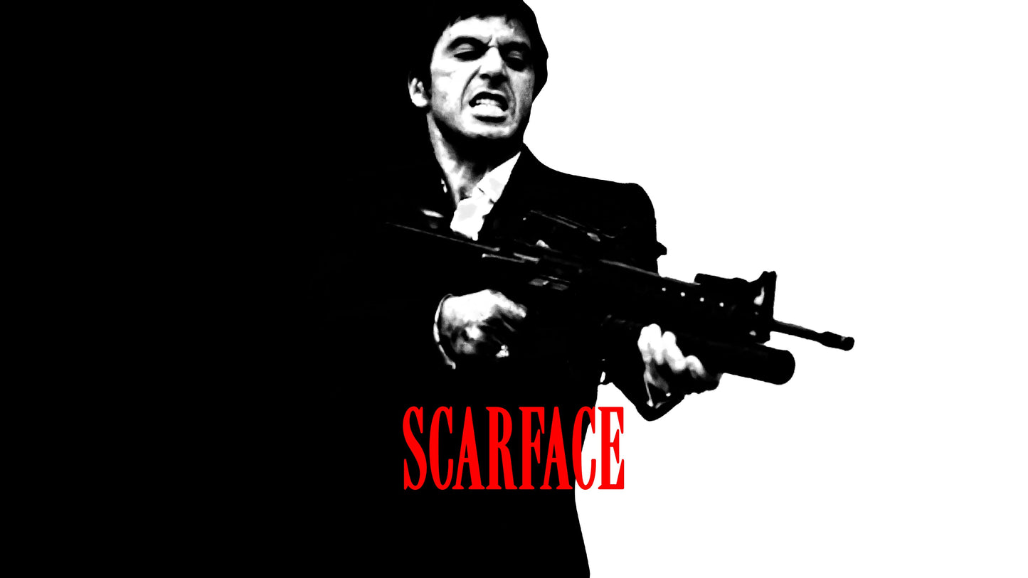 Scarface V3 Mousepad