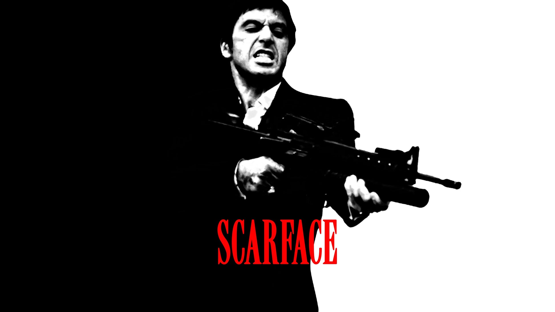 Scarface V3 Mousepad