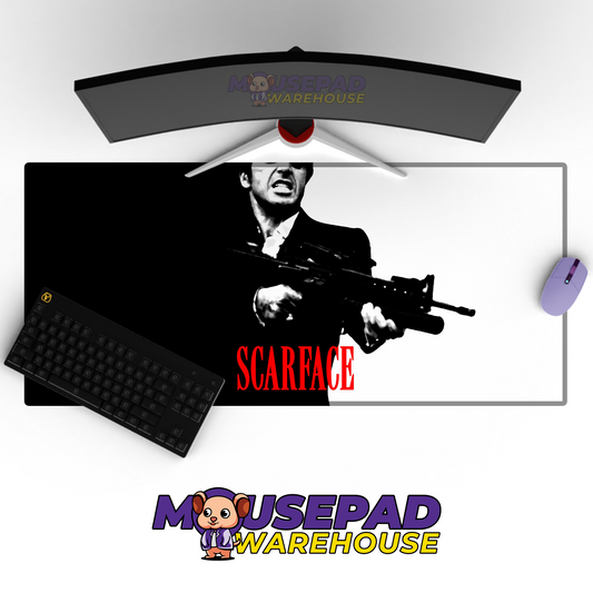 Scarface V3 Mousepad Mockup
