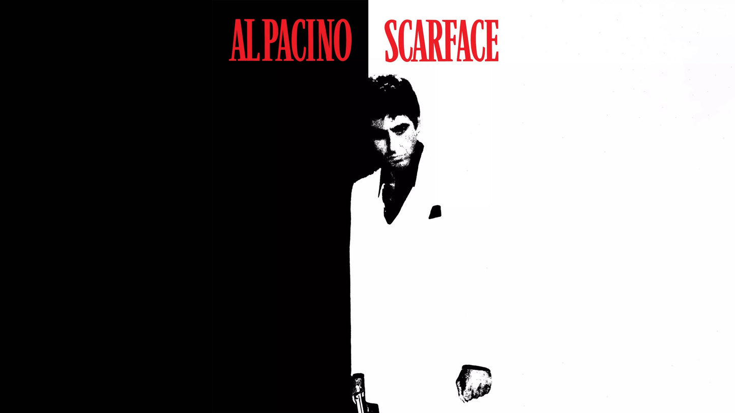 Scarface V4 Mousepad