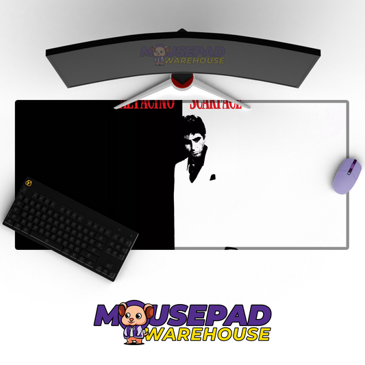 Scarface V4 Mousepad Mockup